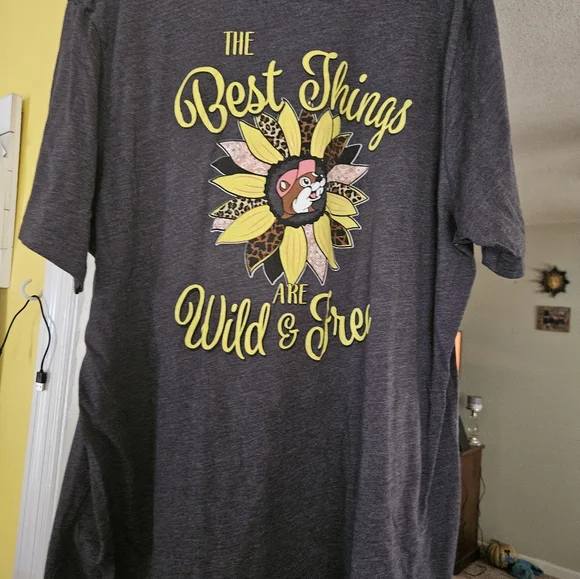 GUC BUC-EES 2X SHIRT SUNFLOWER - Picture 2 of 3